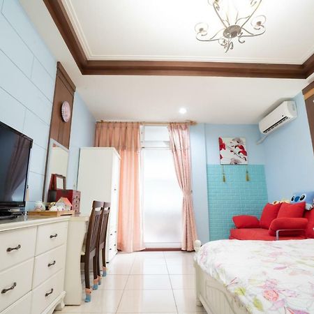 Fuqian Qiagong Villa Tainan Exterior foto