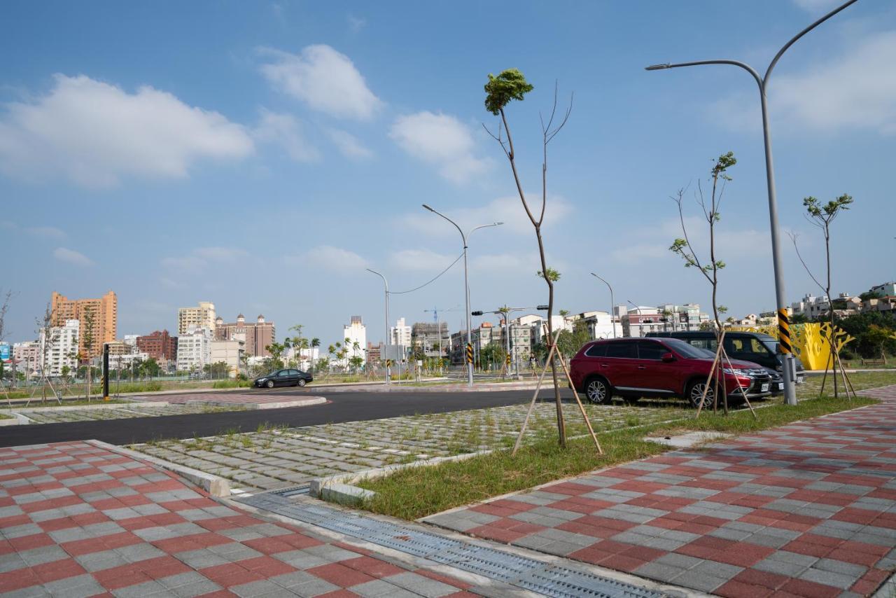 Front Yard Villa Tainan Exterior foto